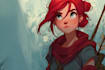 draw anime style HR training character or fanart