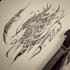 make a personalized tribal tattoo illustration