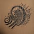 create a professional tribal tattoo design
