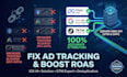 fix facebook pixel, google ads and tiktok server side tracking
