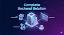 build complete backend system with database and authentication