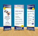 design professional retractable banner and sign banner