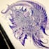 create a profesional tribal tattoo design
