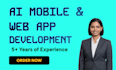 do ai mobile app development, ai web app, ai app developer, ai agent