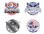 design unique eagle logo