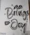 do stylish calligraphy titles