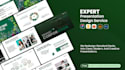 design premium powerpoint presentation and pitch deck