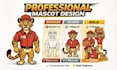 illustrate a custom mascot for your brand or merch