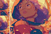 create a beautiful digital illustration
