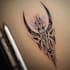 create a professional tribal tattoo design