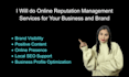 do online reputation management for your business and brand