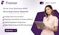 build framer website, design framer landing page, figma to framer developer, SEO