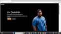design a modern personal website for your brand or portfolio