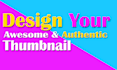 desing your all social media thumbnail