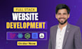 build and fix laravel backend with react or livewire