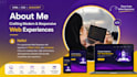 html CSS static website maker or HTML landing page designer
