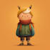 draw cute character illustration
