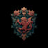 design  medieval fantasy game, rpg, mmo game logo