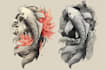 make a traditional japanese irezumi tattoo