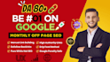 do monthly off page SEO service using manual white hat dofollow backlink