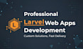 develop a secure laravel web application