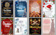 design invitation cards for wedding , birthday ,party