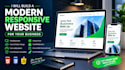 build a modern responsive website for your business