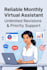 be your dedicated monthly virtual assistant for long term work
