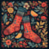 design custom and unique socks design
