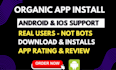 do mobile android app promotion download, mobile app promo