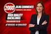 create 2000 permanent blog comments backlinks that indexed