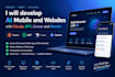 develop ai mobile and websites with claude, gpt, cursor and gemini