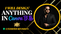 fulfill your graphic designing needs in 5 hours