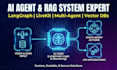 build autonomous multi agent systems using langgraph, langchain and livekit