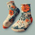 design custom and unique socks design