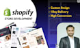 do responsive shopify store development or shopify website development