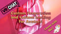 prepare your vrchat avatar as you want it