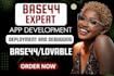 develop base44 bug fix base44 replit app base44 expert readdy rocketnew leap ai