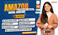 be your expert amazon virtual assistant, private label, fba