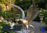 do geometric sheet metal welding sculptures
