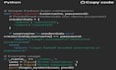 debug python scripts, fix errors and build automation tools