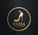 design a premium and elegant luxury footwear logo
