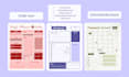 design journal planner custom digital journal planner