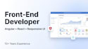 build a responsive front end UI using angular