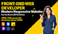 deliver a fast responsive website for your business