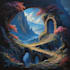 digitally paint fantasy landscape
