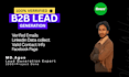 provide targeted b2b lead generation and verified emails