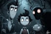 draw you in dont starve, tim burton style