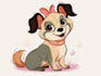 draw your pet in cute disney cartoon style