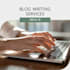 write SEO blog posts and engaging social media content